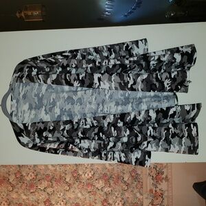 NWOT Lularoe Caroline-Camo